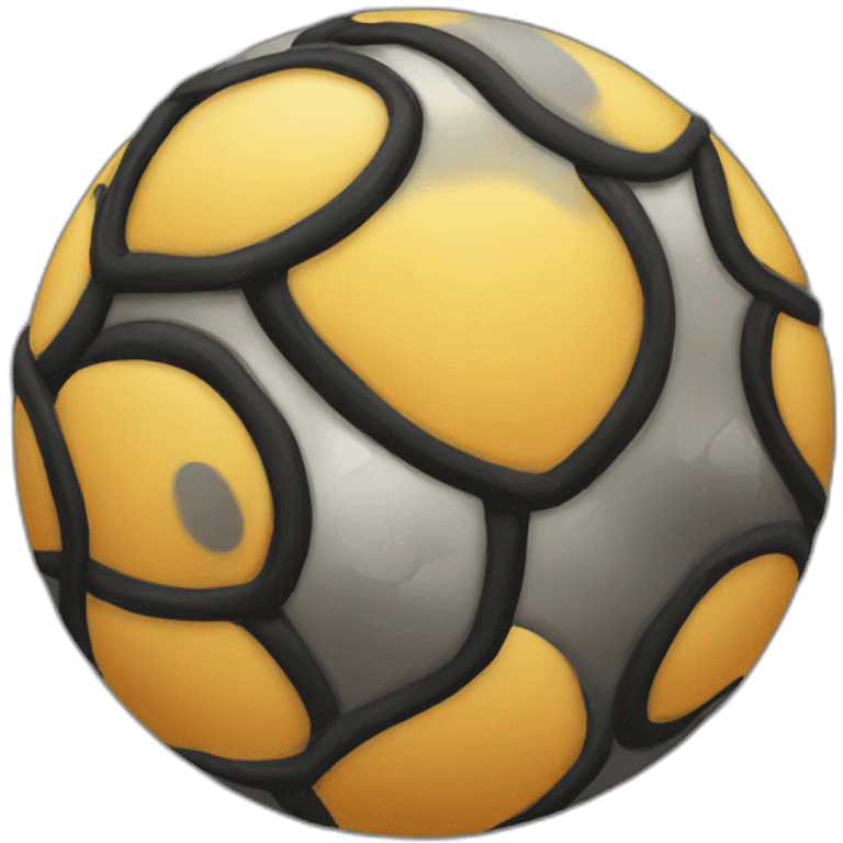 African ball emoji