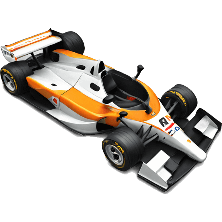 Mclaren f1 car emoji