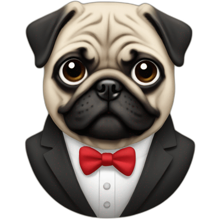 pug president emoji