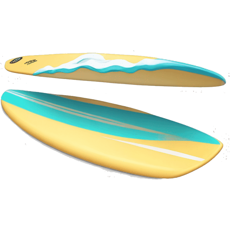 surfing board emoji