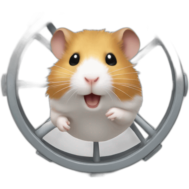 hamster in wheel emoji