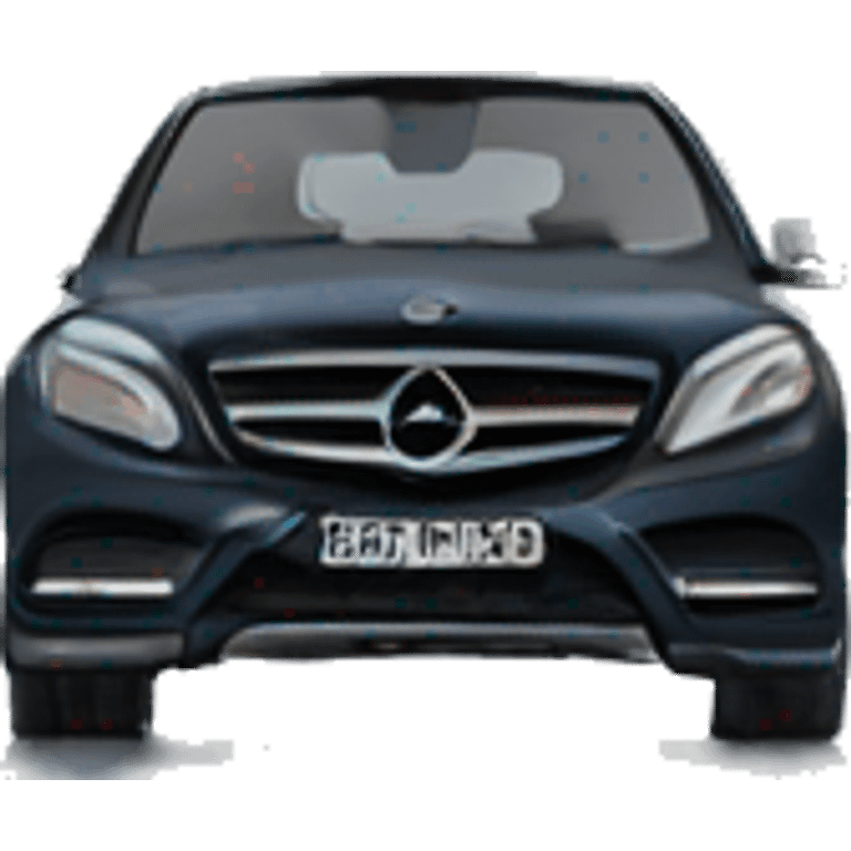 Mercedes benz emoji