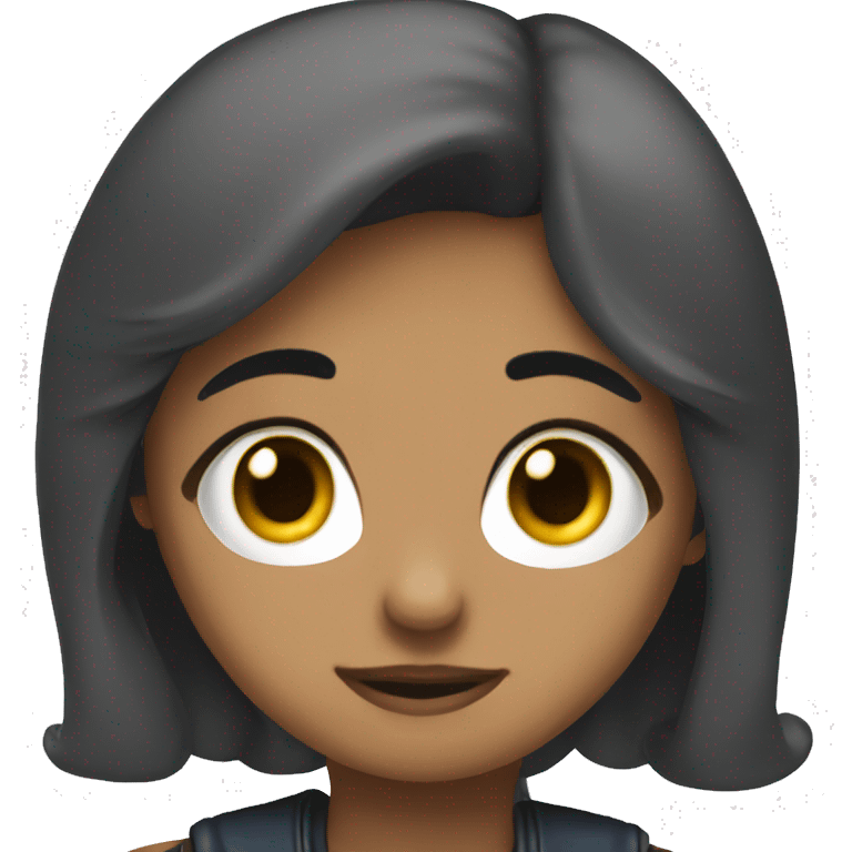 I love you LUNA emoji