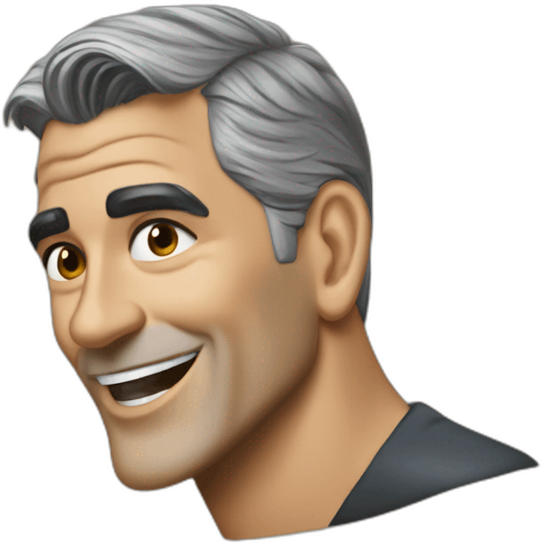 george clooney emoji