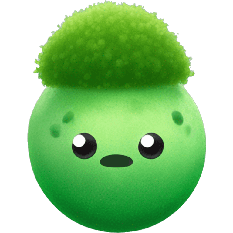 marimo moss ball emoji