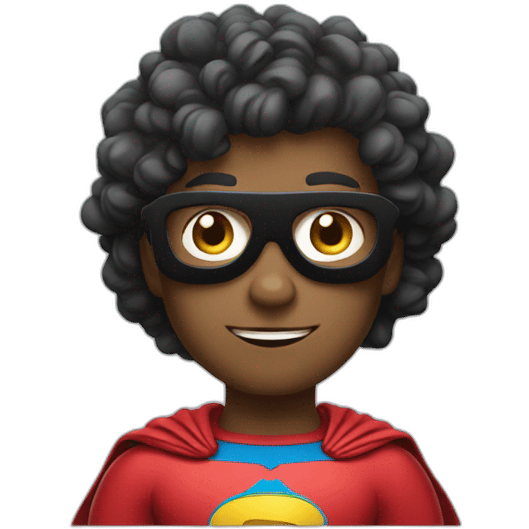 sam sam super hero emoji