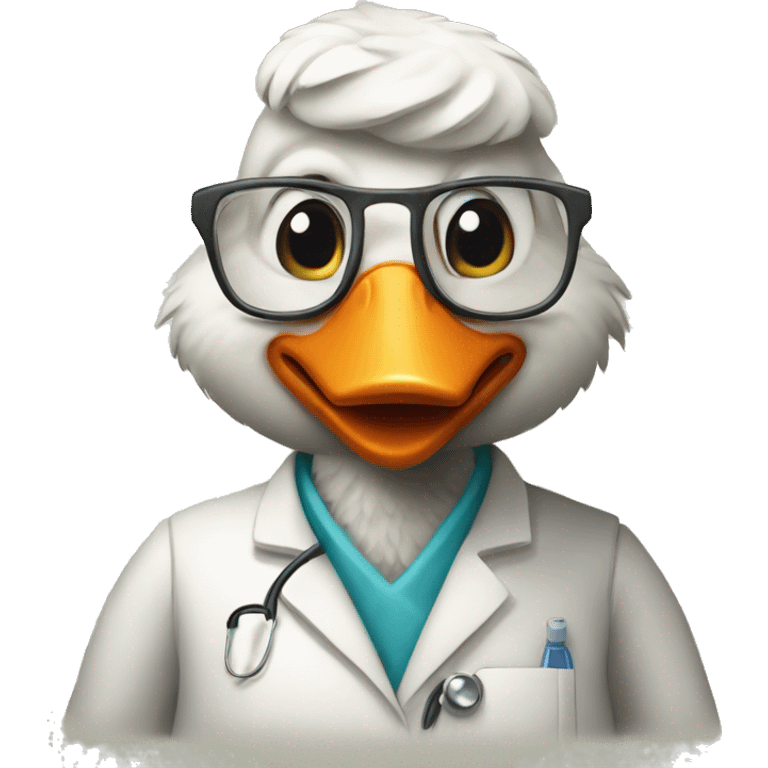 doctor goose emoji