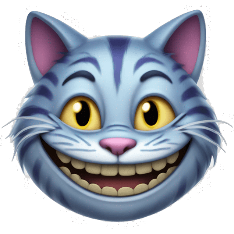 Cheshire Cat  emoji