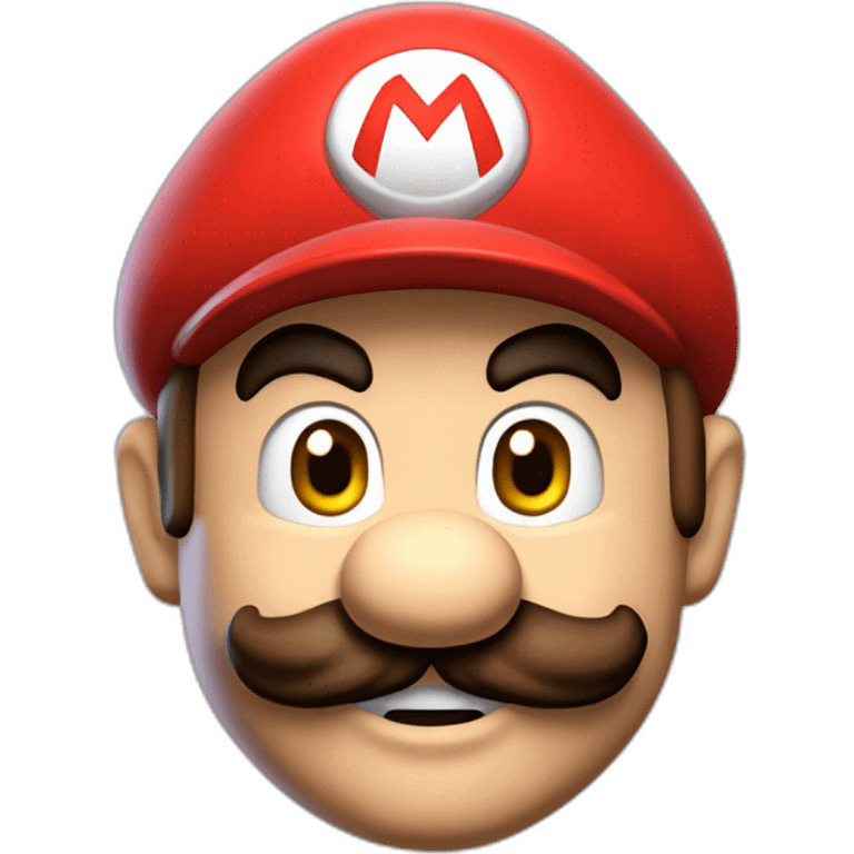 Super mario bross gigante emoji