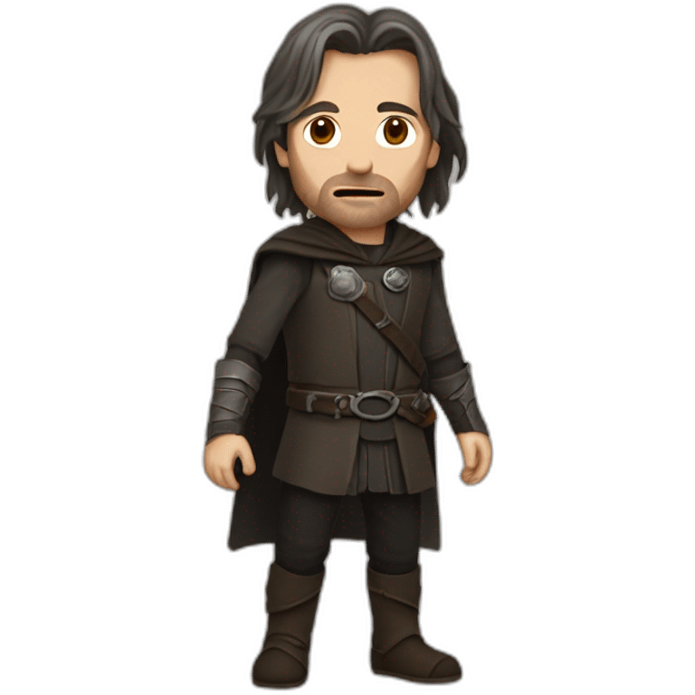 one does not simply walk into Mordor emoji