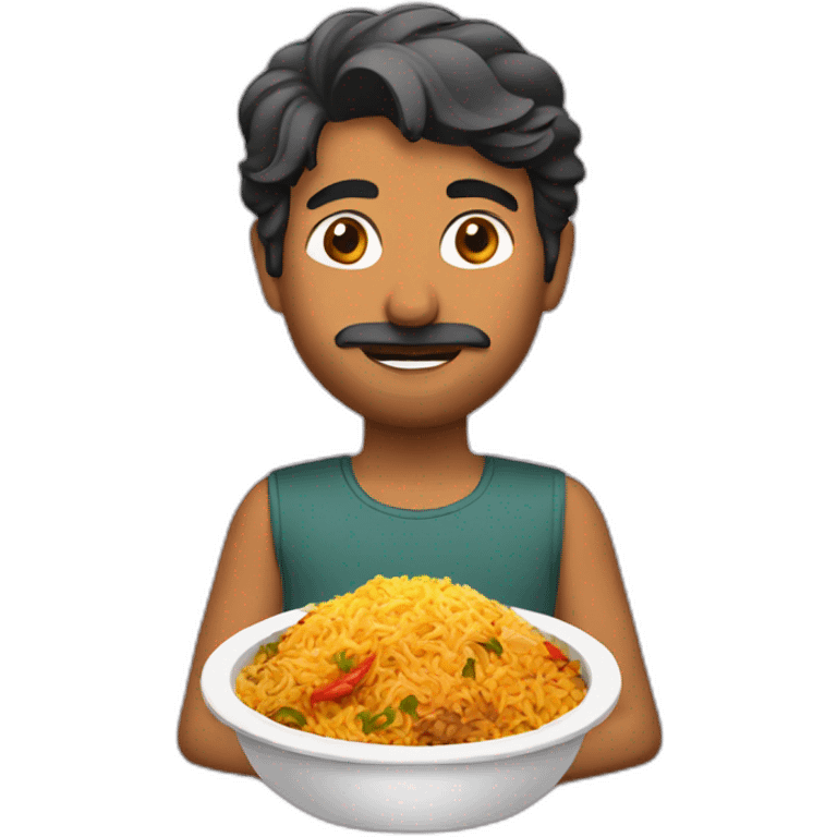 biryani emoji