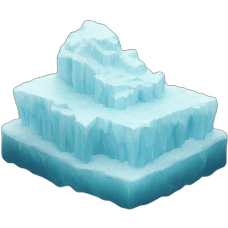 Ice burg emoji