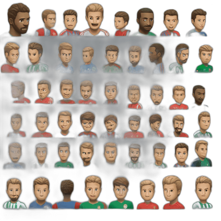 Uefa champions league emoji