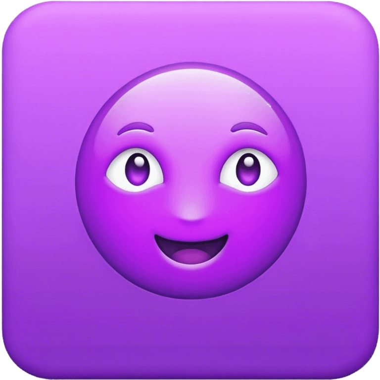 Aesthetic purple  emoji