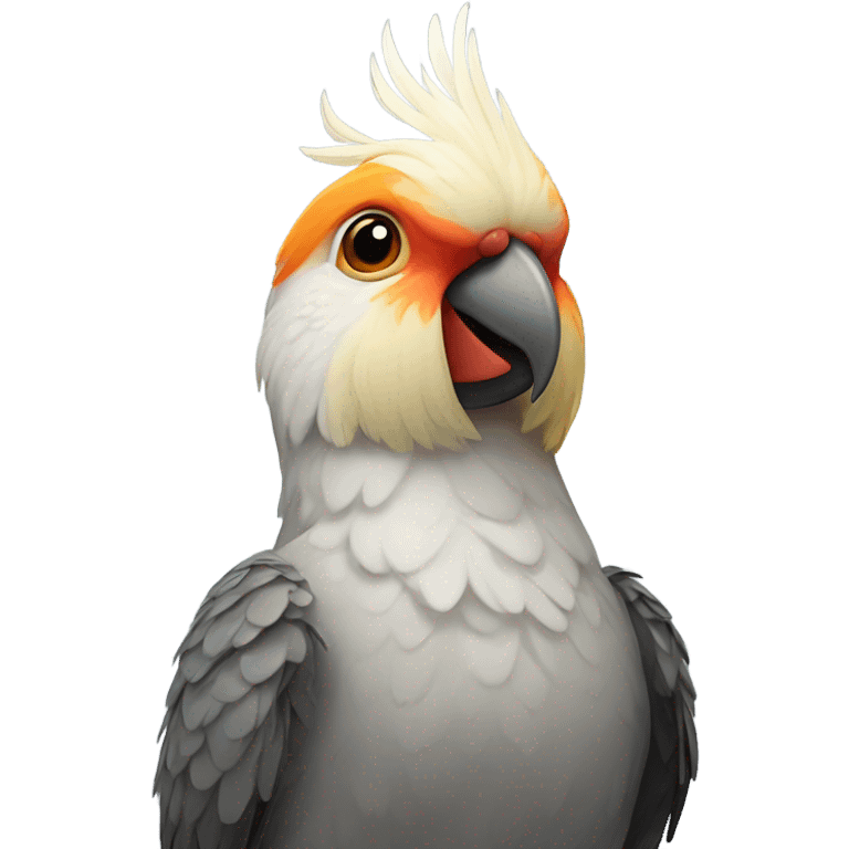 Cockatiel emoji