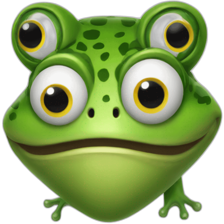 mr frog football emoji