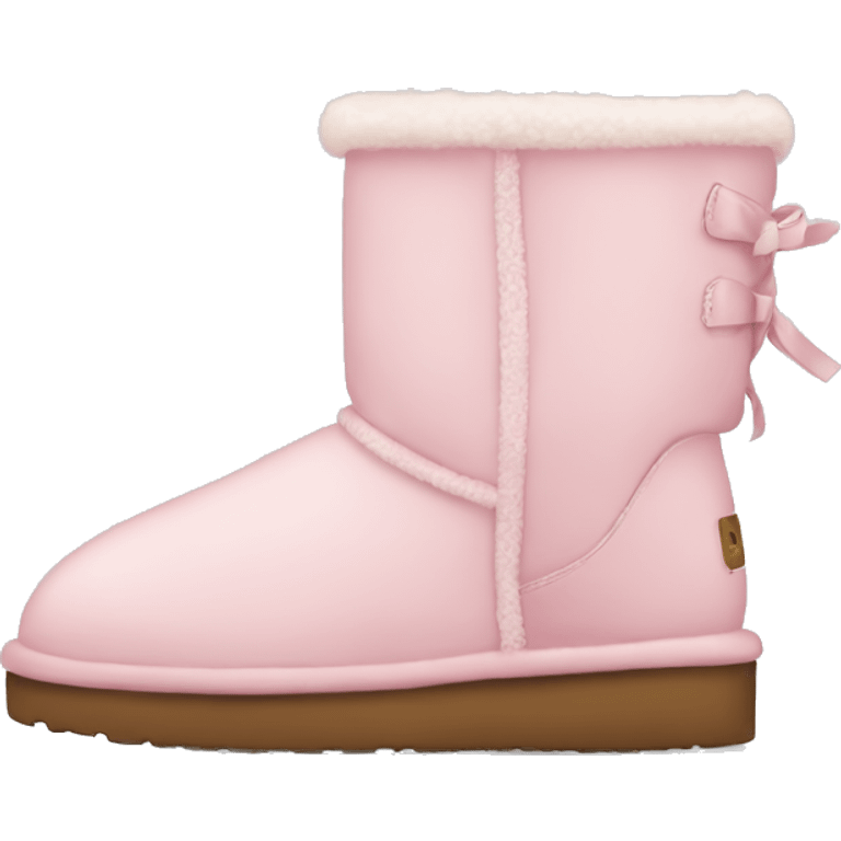 light pink uggs emoji