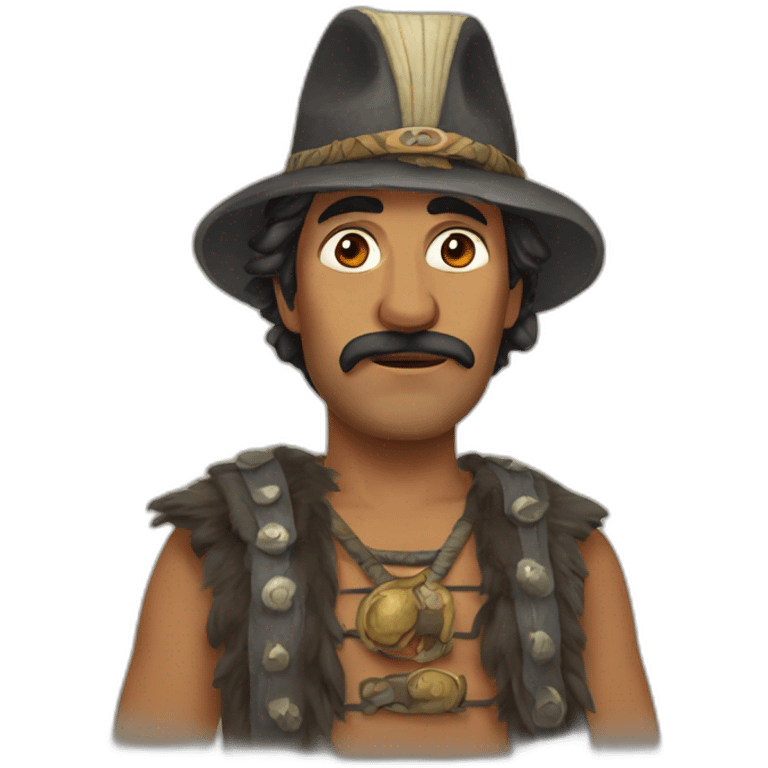 Tchetchene emoji