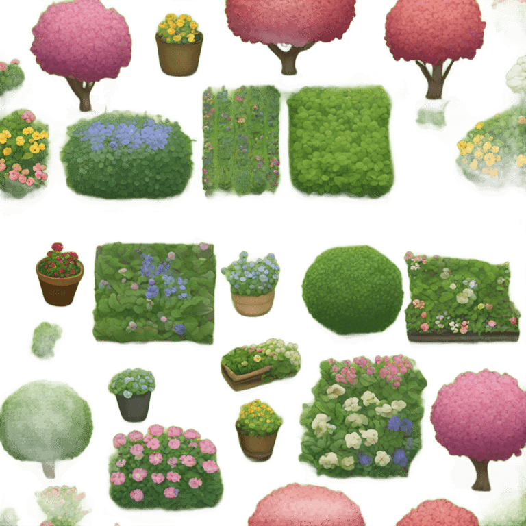 Garden  emoji