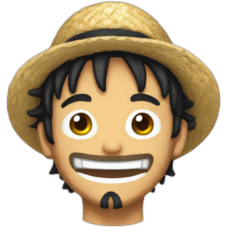 One piece  emoji