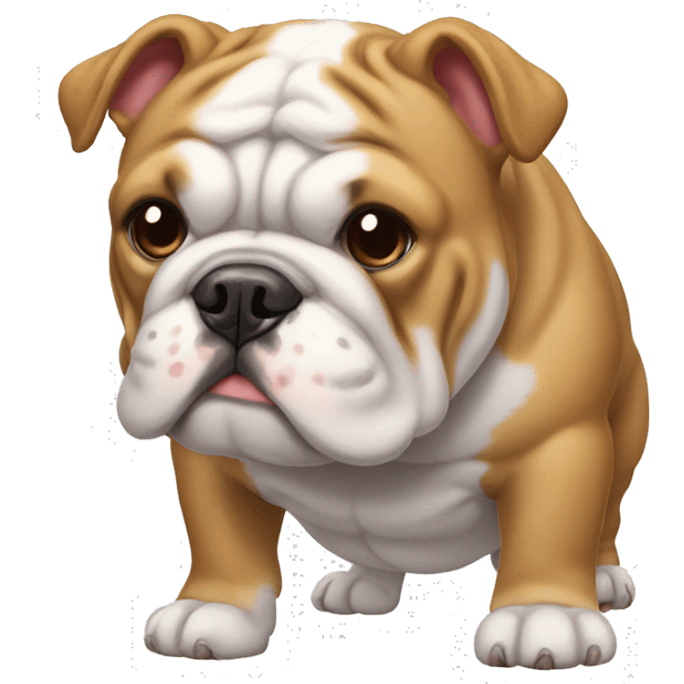 bulldog ingles japon emoji