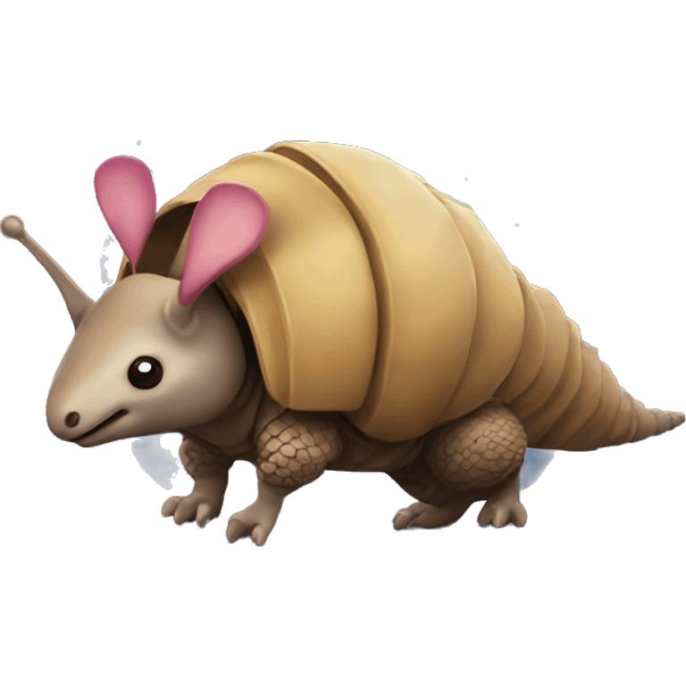 armadillo in space  emoji