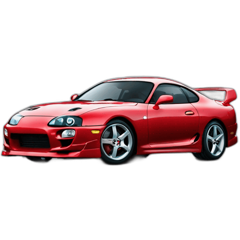 toyota supra mk4 emoji