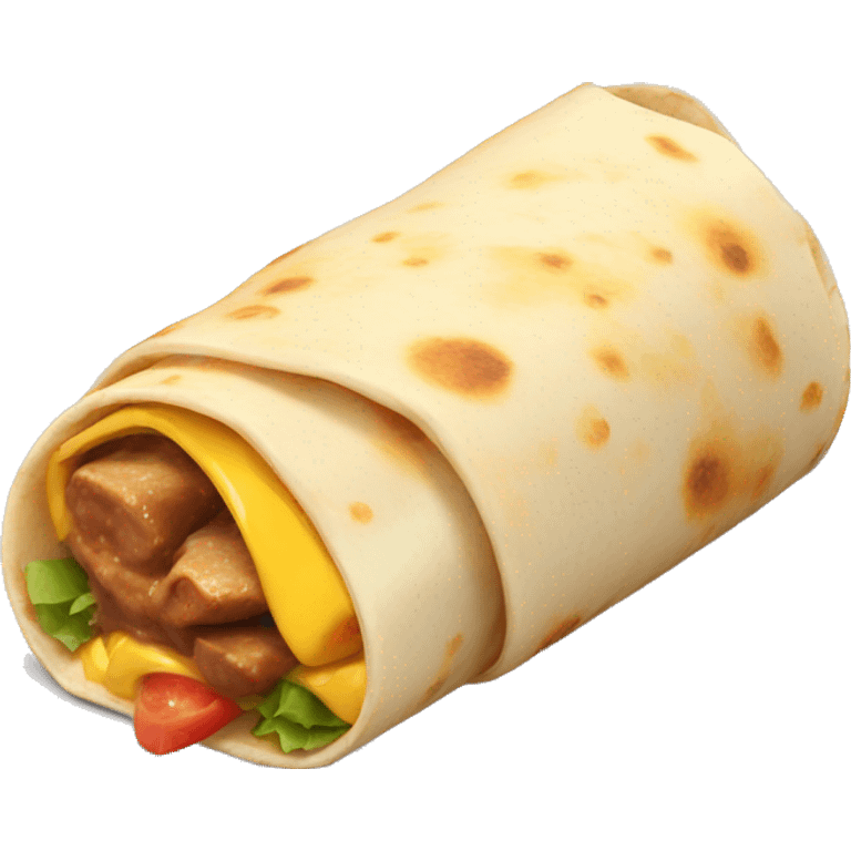 breakfast burrito emoji