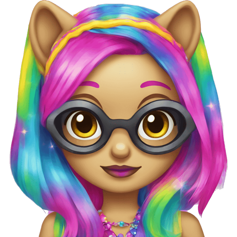 lisa frank groovy emoji