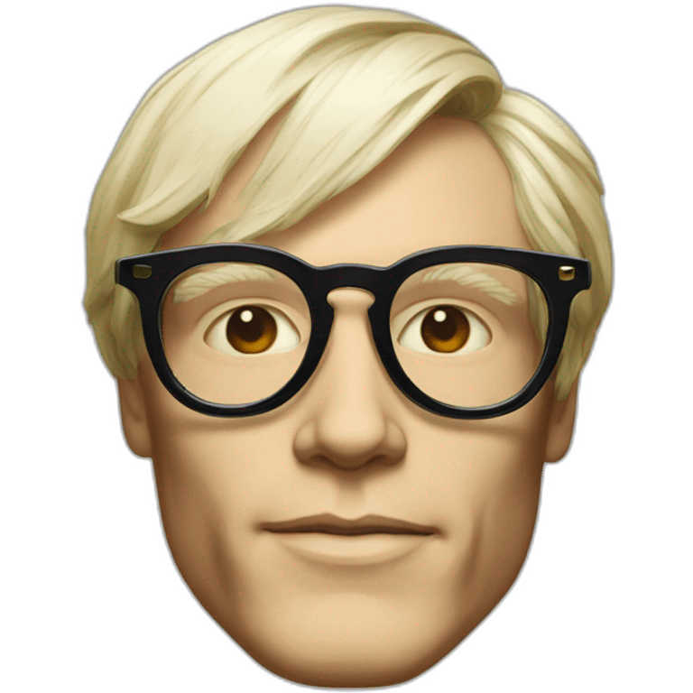 warhol glasses emoji