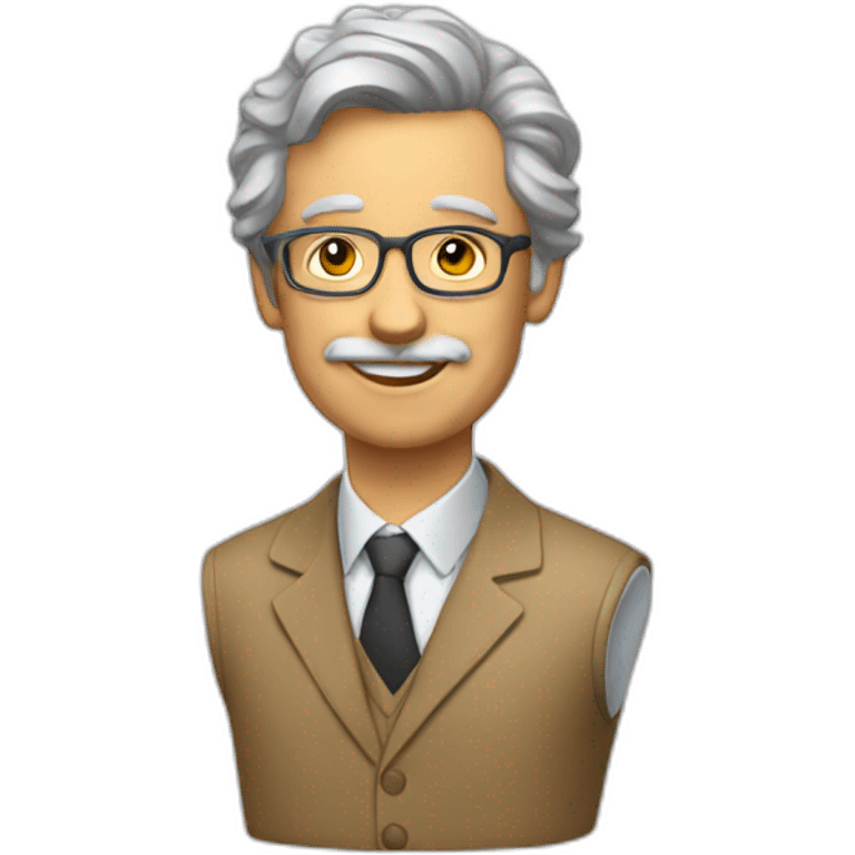 Physics teacher emoji