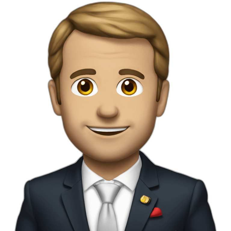 Macron emoji