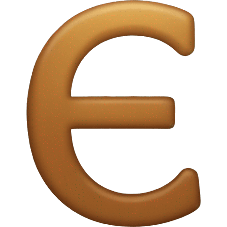 Make an emoji with the letter E and g on it emoji