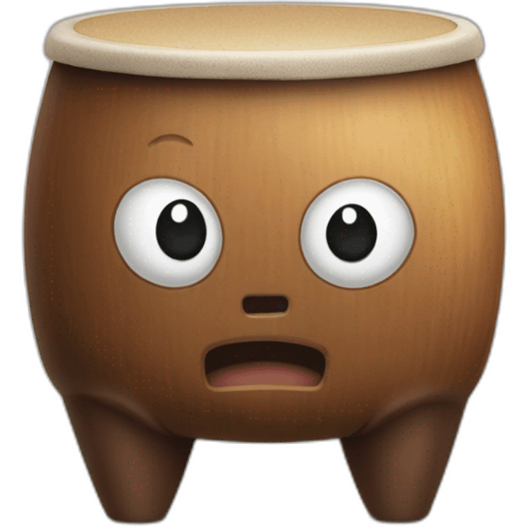 bongo with sign that says "Billable" emoji