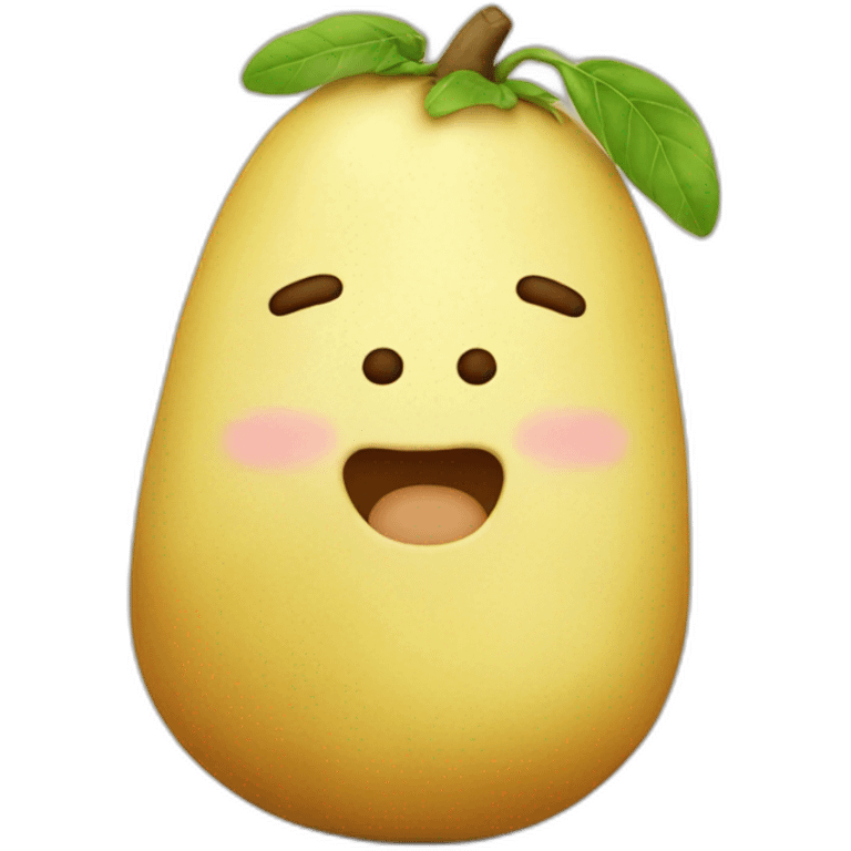 Patate kawai emoji