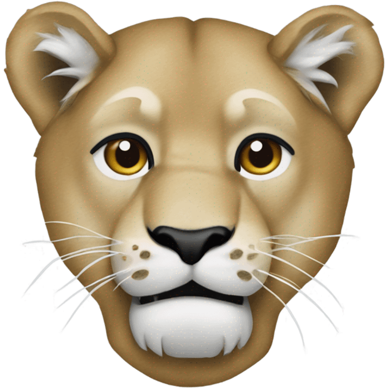 Penn State Nittany Lion emoji