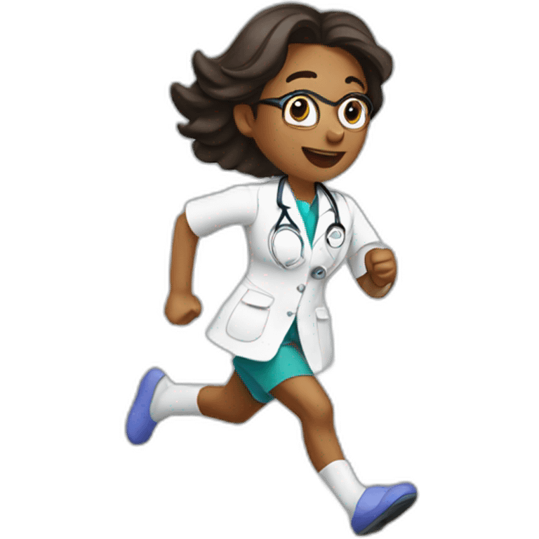 dr simi corriendo emoji