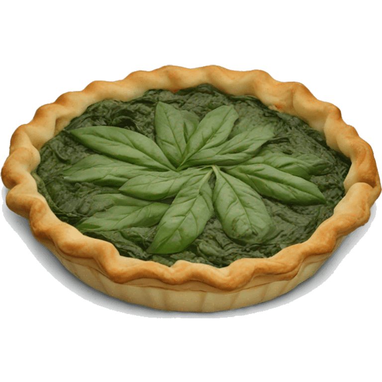 Greek spinach pie emoji