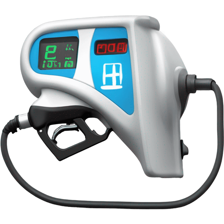 Hydrogen fuel pump emoji