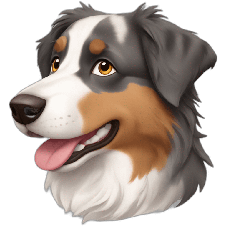 Australian Shepherd Hündin emoji