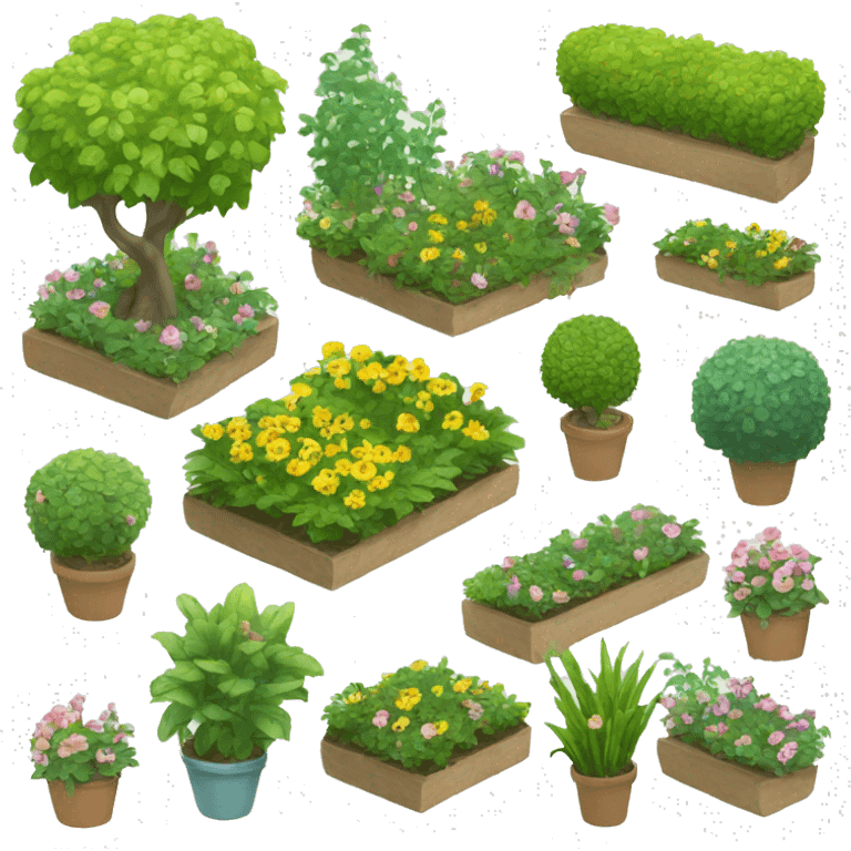 garden emoji