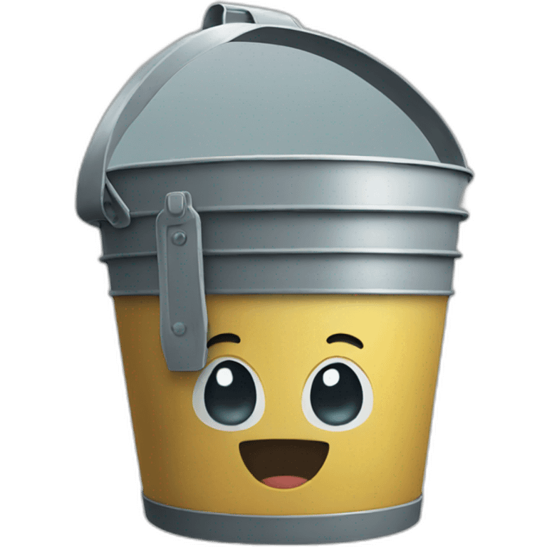 water bucket emoji