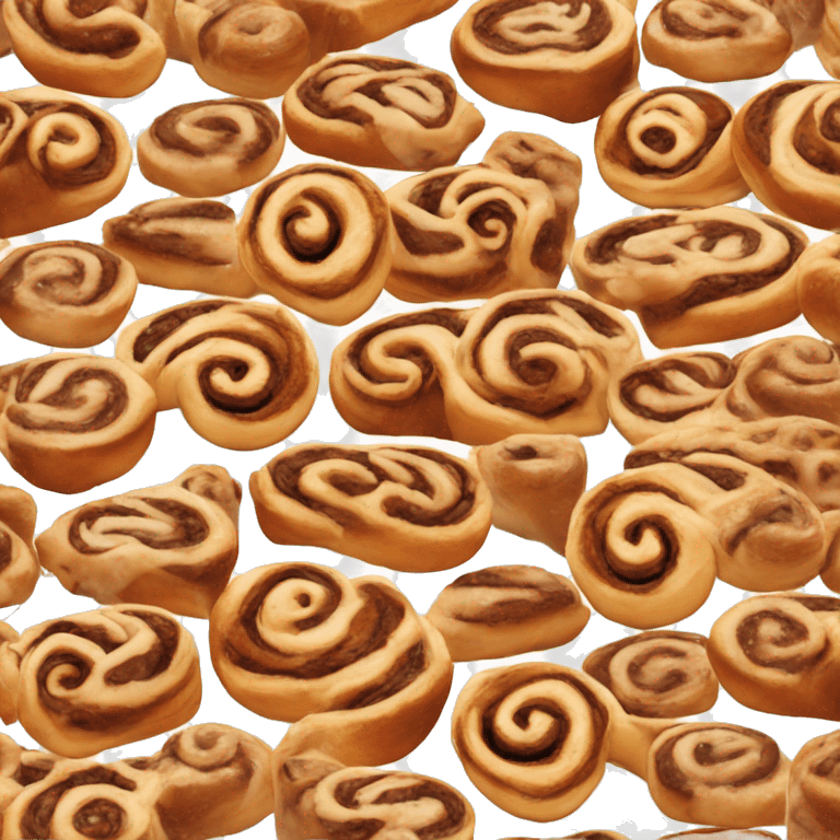 Cinnamon bun emoji