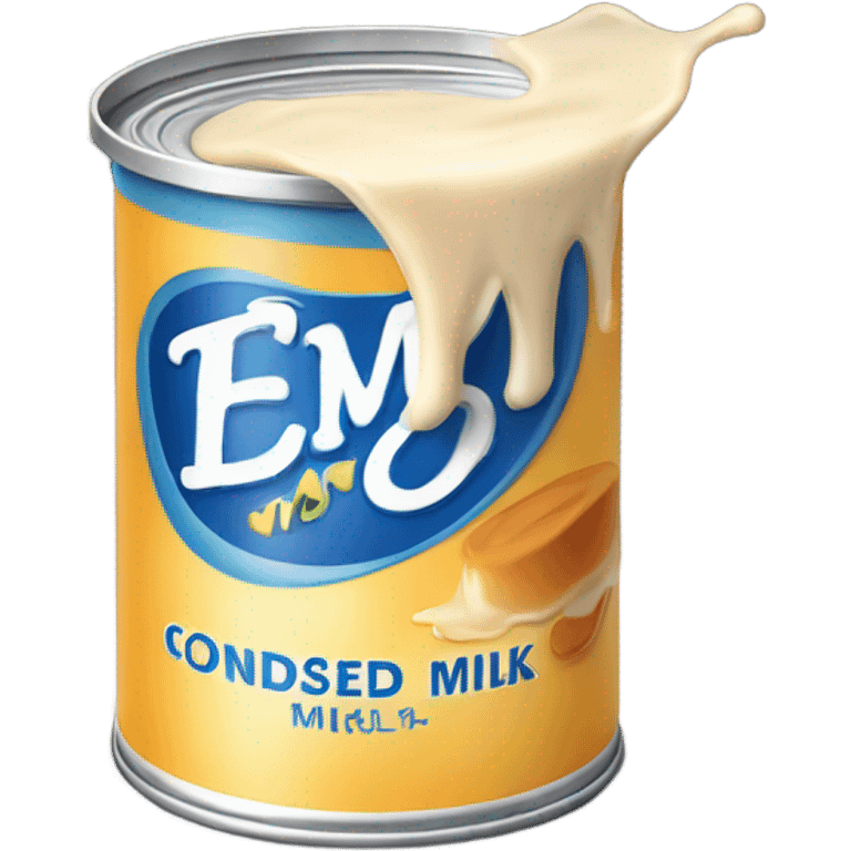 condensed milk emoji