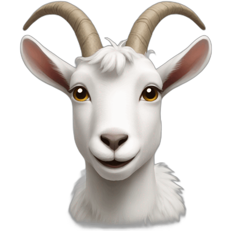 goat friend emoji