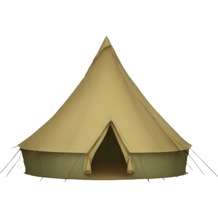 tent emoji