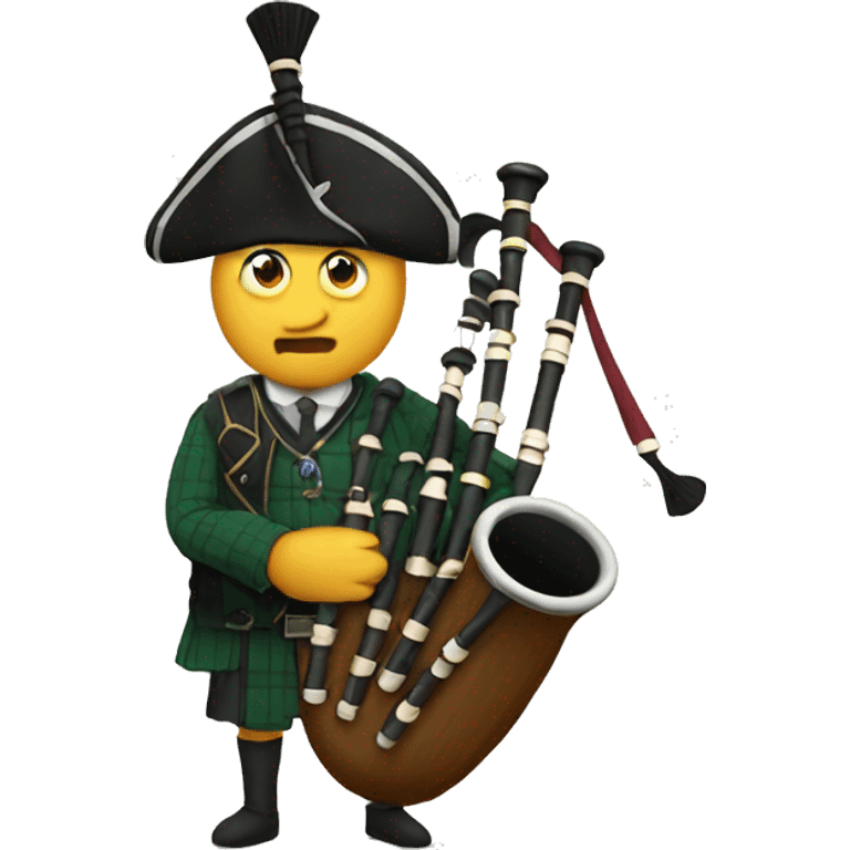 Bagpipe emoji