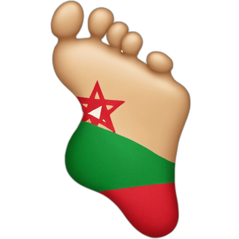 maroc foot emoji