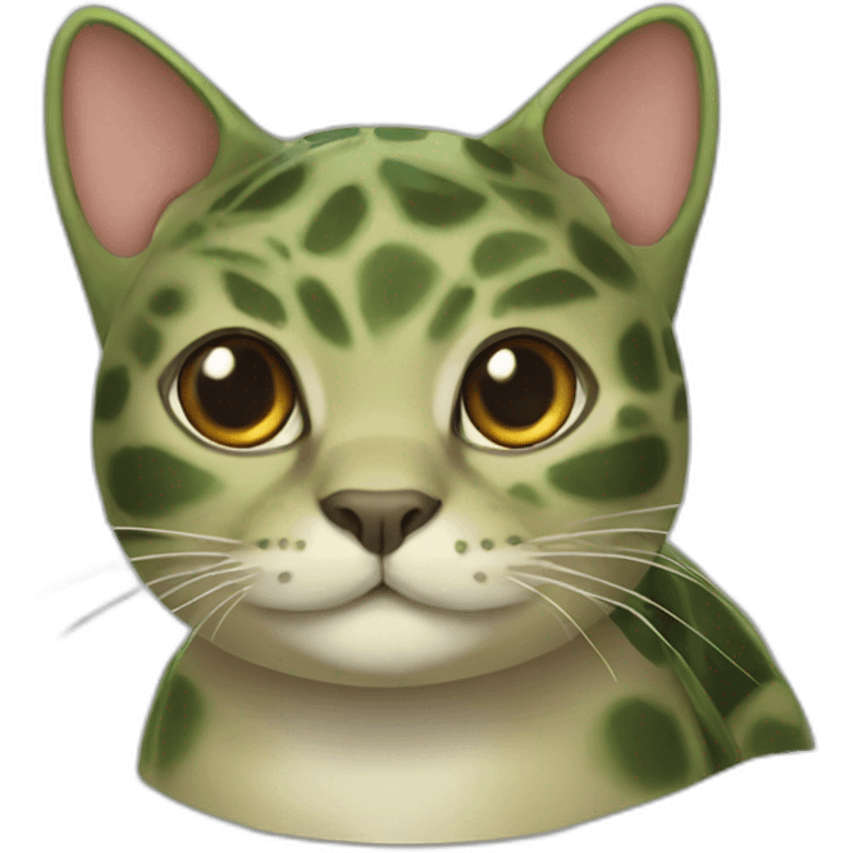 turtle cat emoji