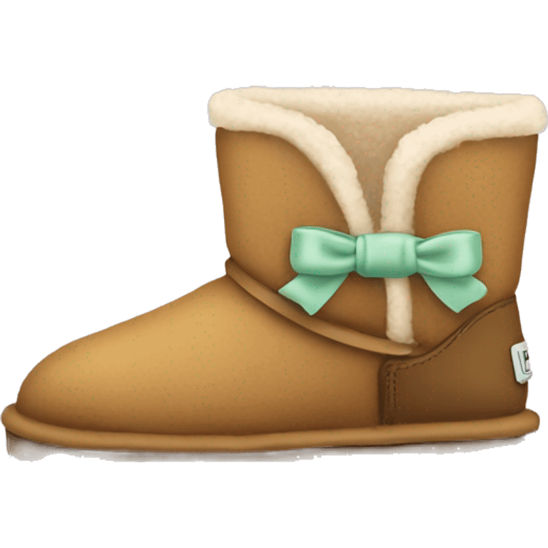 Uggs with bows emoji emoji